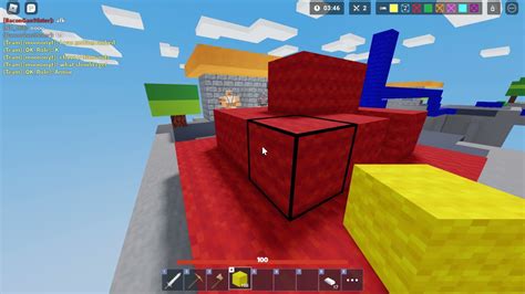 roblox bedwars doubles with ok rule youtube