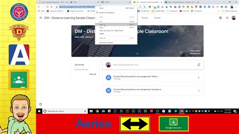 How to optimize features before doing anything else, you will need to know how to create a google classroom first. Google Classroom Codes & AERIES - YouTube