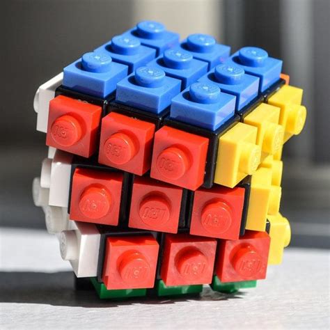 Upload a photo, choose a shape, size and material. Rubrick Cube Custom LEGO Twisting Puzzle Cube 3x3x3 mini ...