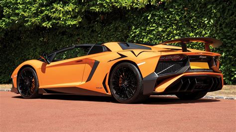 Lamborghini Aventador Lp 750 4 Superveloce Hd Wallpaper Background