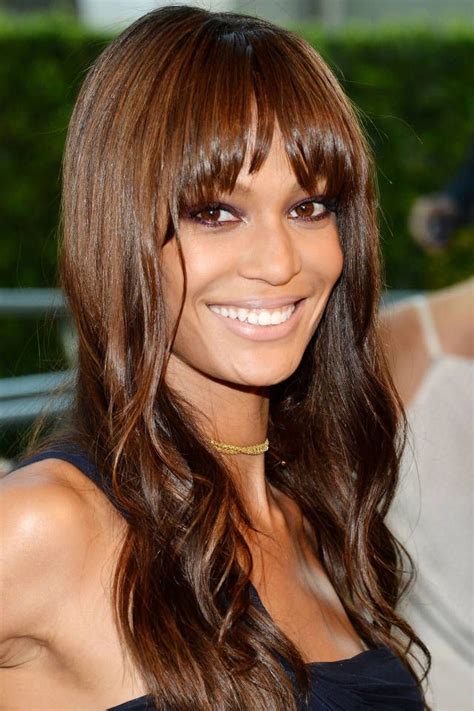 20 Long Hairstyles With Bangs For Your Statement Looks