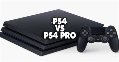 PS4 vs PS4 Pro: descubre cuáles son las diferencias y qué modelo