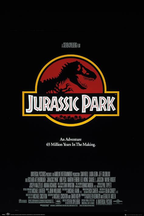 Jurassic Park One Sheet Maxi Poster