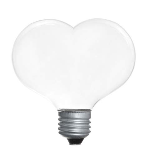Heart Shape Light Bulb Stock Photo By ©igorkovalcuk 10016822