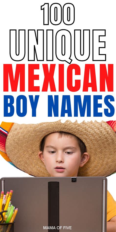 Fun Mexican Boy Names In 2021 New Boys Names Boy Names Cool Baby Names