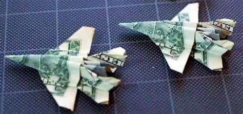 As i recalled, this model had one of the most revisions i care not to repeat; Origami Jet Fighter F18 Instructions | Tutorial Origami ...