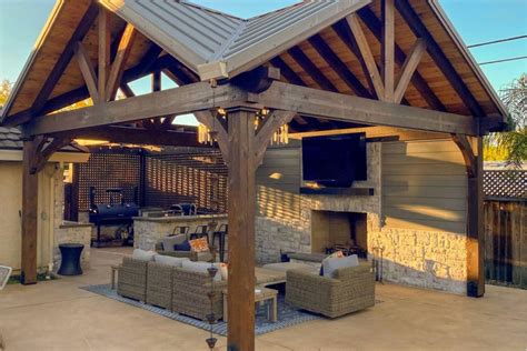 Outdoor Covered Patio Ideas On A Budget Best Options For