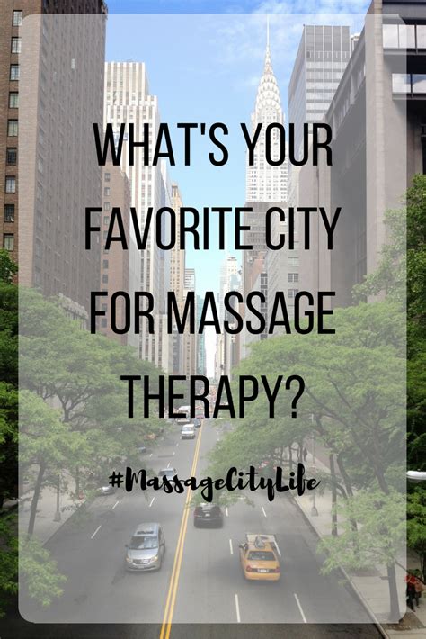 are these the best u s cities for massage therapists massage massage therapist massage