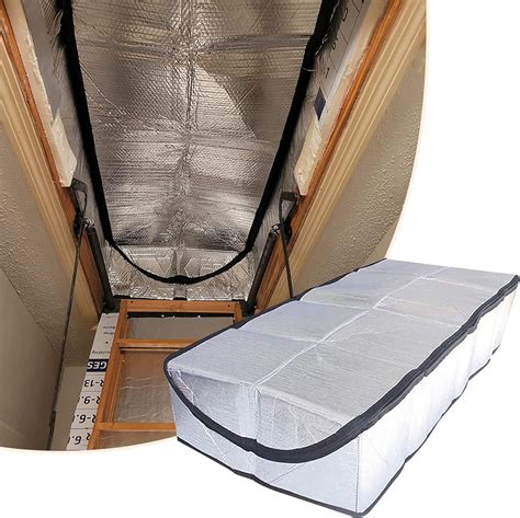 Attic Stairs Insulation Cover 25 X 54 X 11 Attic Ladder Insulation Cover Attic Insulation