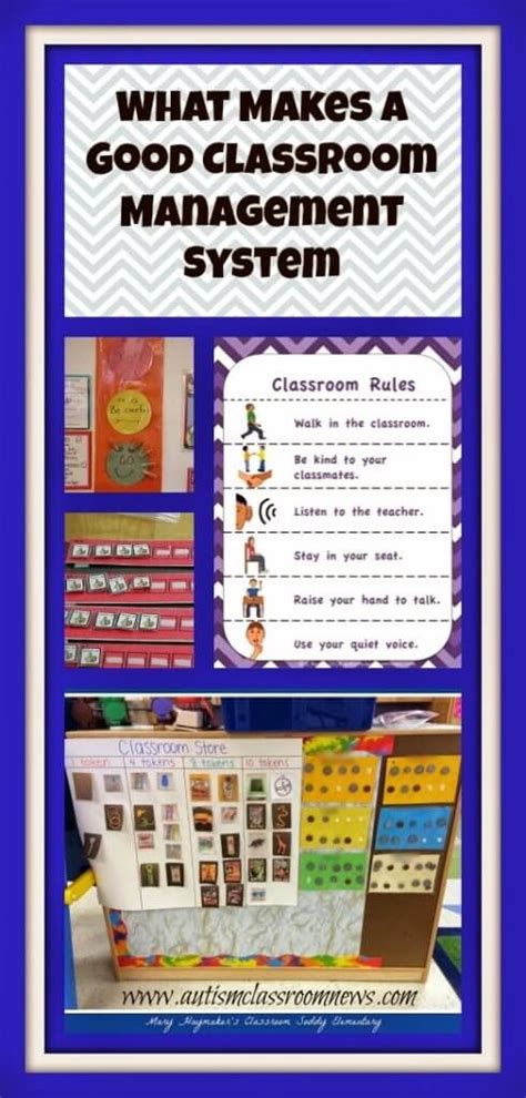 What Makes A Good Classroom Management System Autism Classroom Resources