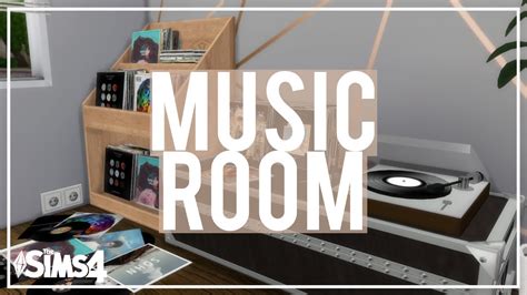 Sims 4 Music Room