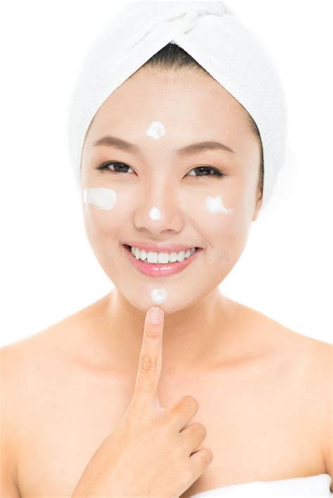 Skin Treatment Stock Photo Image Of Female Person Looking 29337192