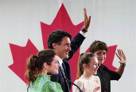 Justin Trudeaus Children What To Know About The Canadian Prime