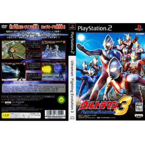 Ultraman Fighting Evolution 3 Ps2 Iso On Ps3