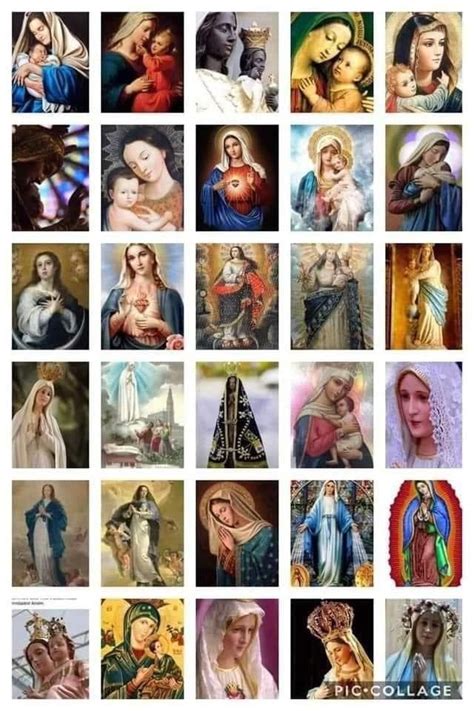Pin On Santísima Virgen María Madre De Dios