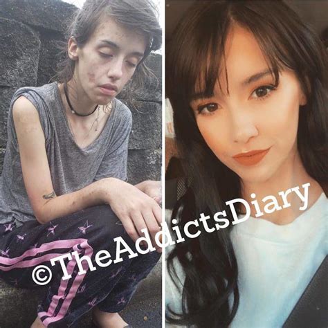 The Addicts Diary Showcases Before And After Transformations Of People