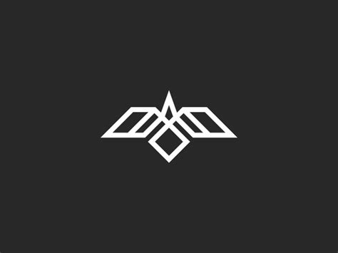 Abstract Eagle Logo By Myudi On Dribbble