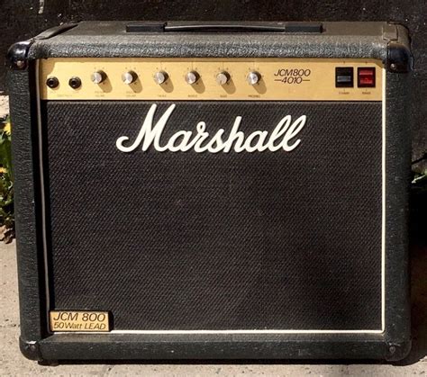 Marshall Jcm800 4010 80s Halkans