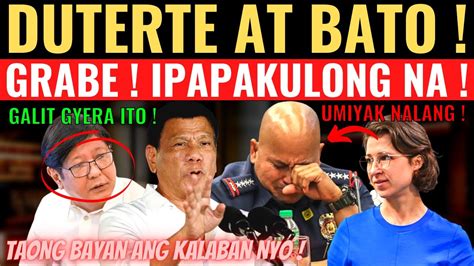 Duterte At Bato Aarestuhin Na Icc Kapal Mukha Ni Vladimir Putin Youtube