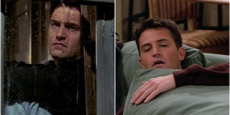 Friends 10 Saddest Things About Chandler Bing