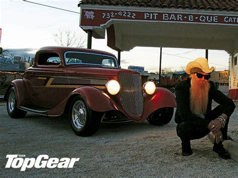 The official facebook page for that little 'ol band from texas. ZZ Top car | FORDS AND MERCS | Pinterest