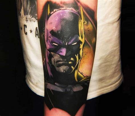 Batman Tattoo By Luke Naylor Post 24293 Batman Tattoo Sleeve Forearm