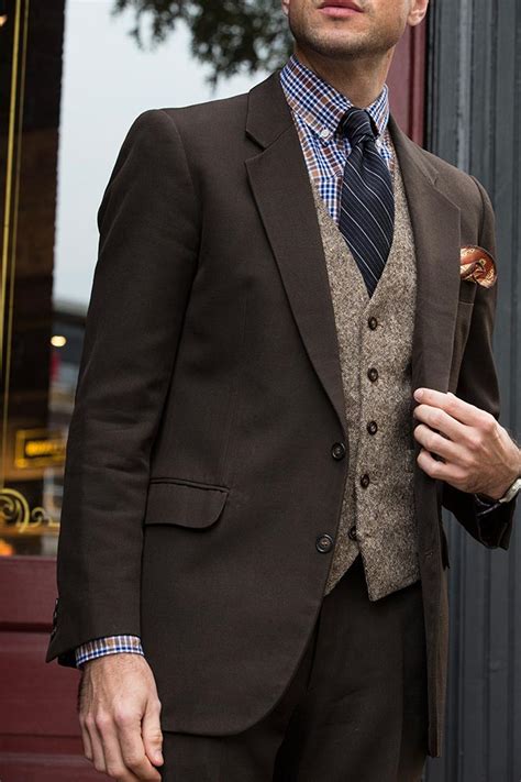 Don't just fit in, find your own perfect fit. Mix & Match: The Odd Vest - He Spoke Style
