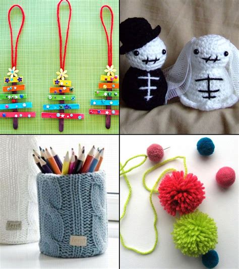 Yarn Craft Ideas For Adults Archives Image Easy Crafts For Kids