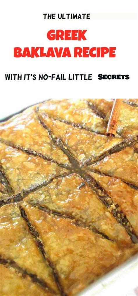 This Greek Baklava Recipe Tells You Everything You Need To Know On How