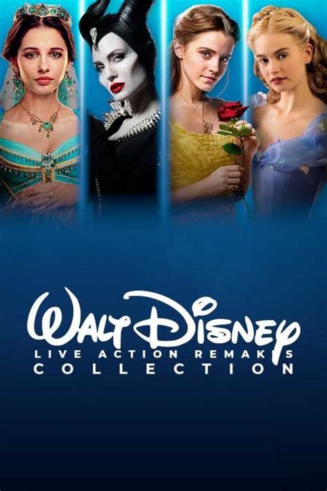 Disney Live Action Remakes Diiivoy The Poster Database Tpdb