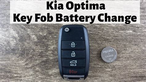 Diy Kia How To Change Smartkey Key Fob Battery On Kia Forta Off