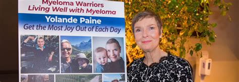 These are collectively known as. Patient Story: Yolande Paine | Int'l Myeloma Fnd
