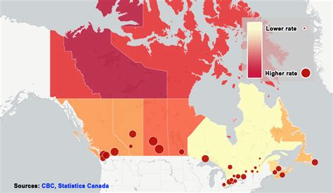 what city has the highest crime rate in canada
