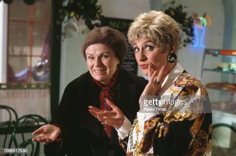 Victoria Wood And Julie Walters Photos And Premium High Res Pictures