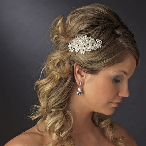 A Guide To Bridal Combs Wedding Clips And Barrettes