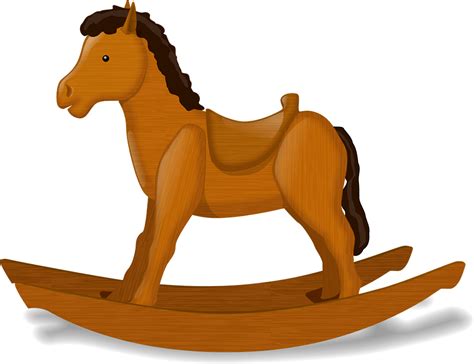 Toy Clipart Rocking Horse Toy Rocking Horse Transparent Free For