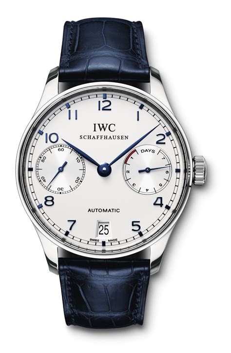Jul 12, 2021 · explore the top luxury men's watches from tudor, hublot, longines, and rolex, to name a few. IWC Portuguese Chronograph Automatic Mens Watch IW371446 ...