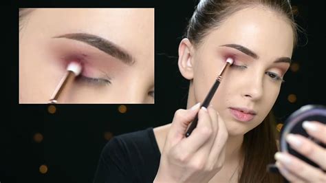 Burgundy Smokey Eyes And Bold Lips Makeup Tutorial Fall Makeup Video