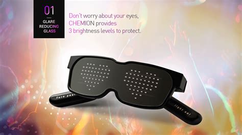 Buy Chemion Glasses Online Smart Bluetooth Led Glasses On Sale