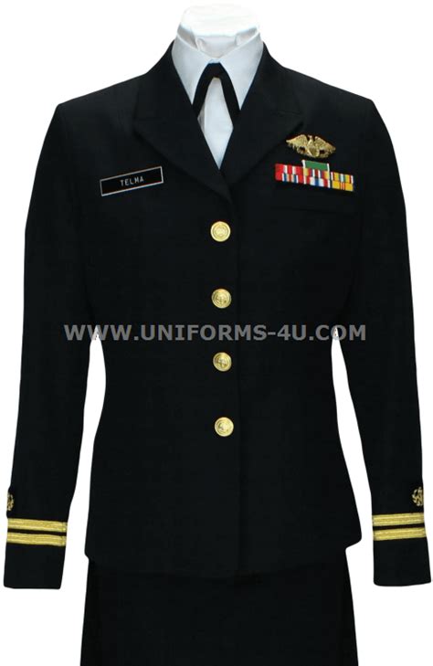 Us Merchant Marine Female Service Dress Blue Uniform