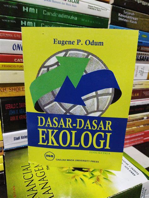 Buku Dasar Dasar Ekologi Edisi 3 Eugene P Odum Lazada Indonesia