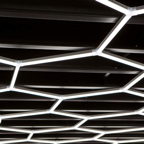 Hexagridproduct Garage Design Interior Garage Design Led Lights