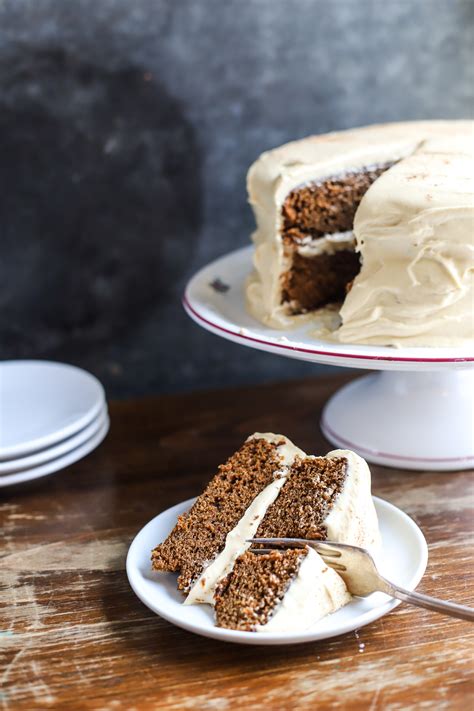 Gingerbread Cake With Molasses Cream Cheese Icing Golden Barrel