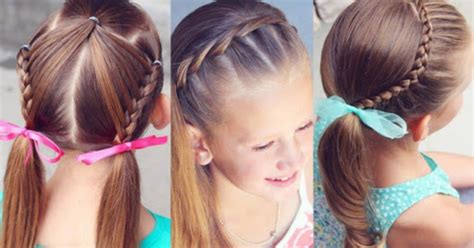 peinados fáciles y bonitos para niñas Los adorarás La Verdad Noticias