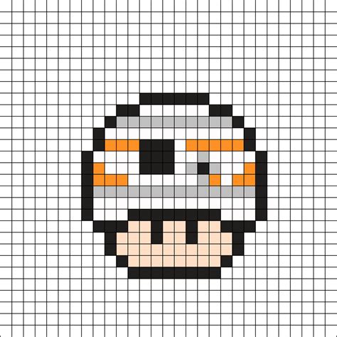 Pixel Art Star Wars Bb8 31 Idées Et Designs Pour Vous Inspirer En
