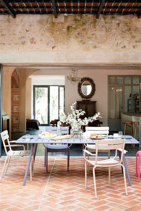 Explore This Chic Farmhouse In France With Modern Rustic Appeal
