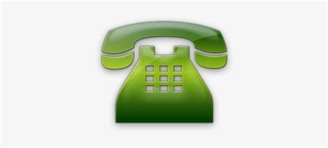 Download Telephone Icon Png Green Green Phone Icon Transparent Png