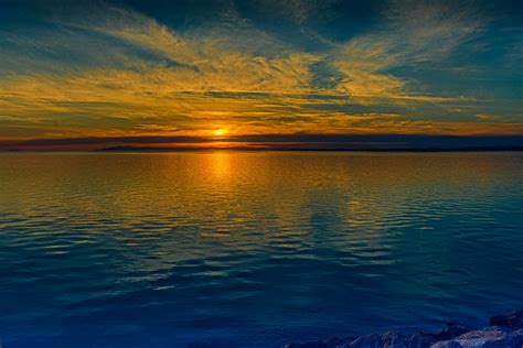 3840x2160 4k Beautiful Sunrise Reflection 4k Wallpaper Hd Nature 4k Images
