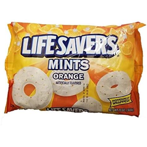 Orange Mint Life Savers