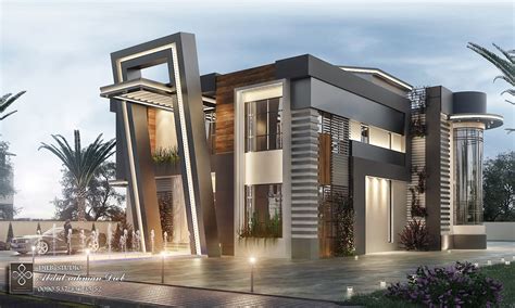 Post Modern Villa In Lebanon On Behance